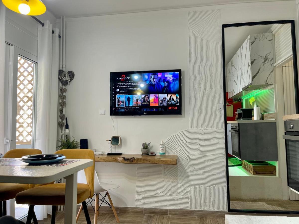Oikiastudios Pátra Eksteriør bilde
